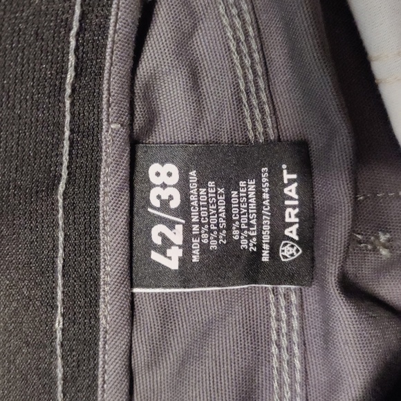 Ariat Rebar low rise boot 42/38 - Picture 4 of 4